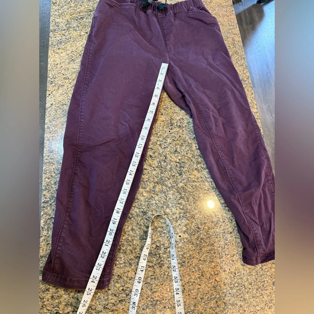 Women’s mountain harder cedarberg pants size small purple plum color - Picture 7 of 12